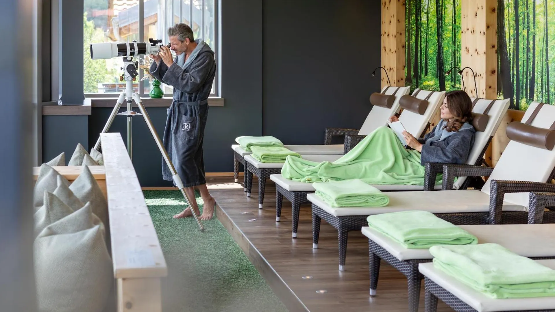 Wellness & Naturresort Reischlhof Wegscheid Hotel